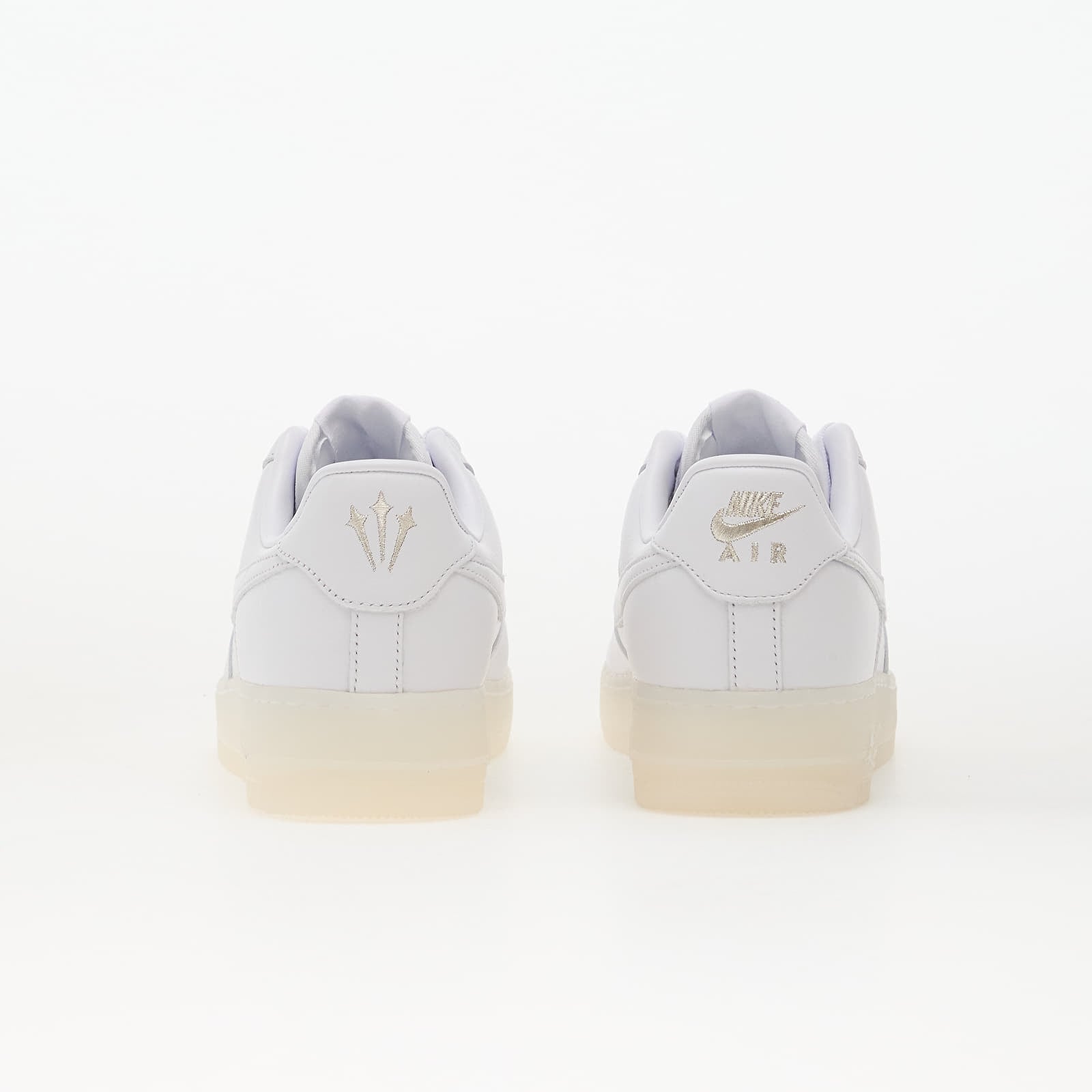 Vyriški sportbačiai ir batai Nike NOCTA Air Force 1 Low White/ Cobalt Tint-Metallic Silver