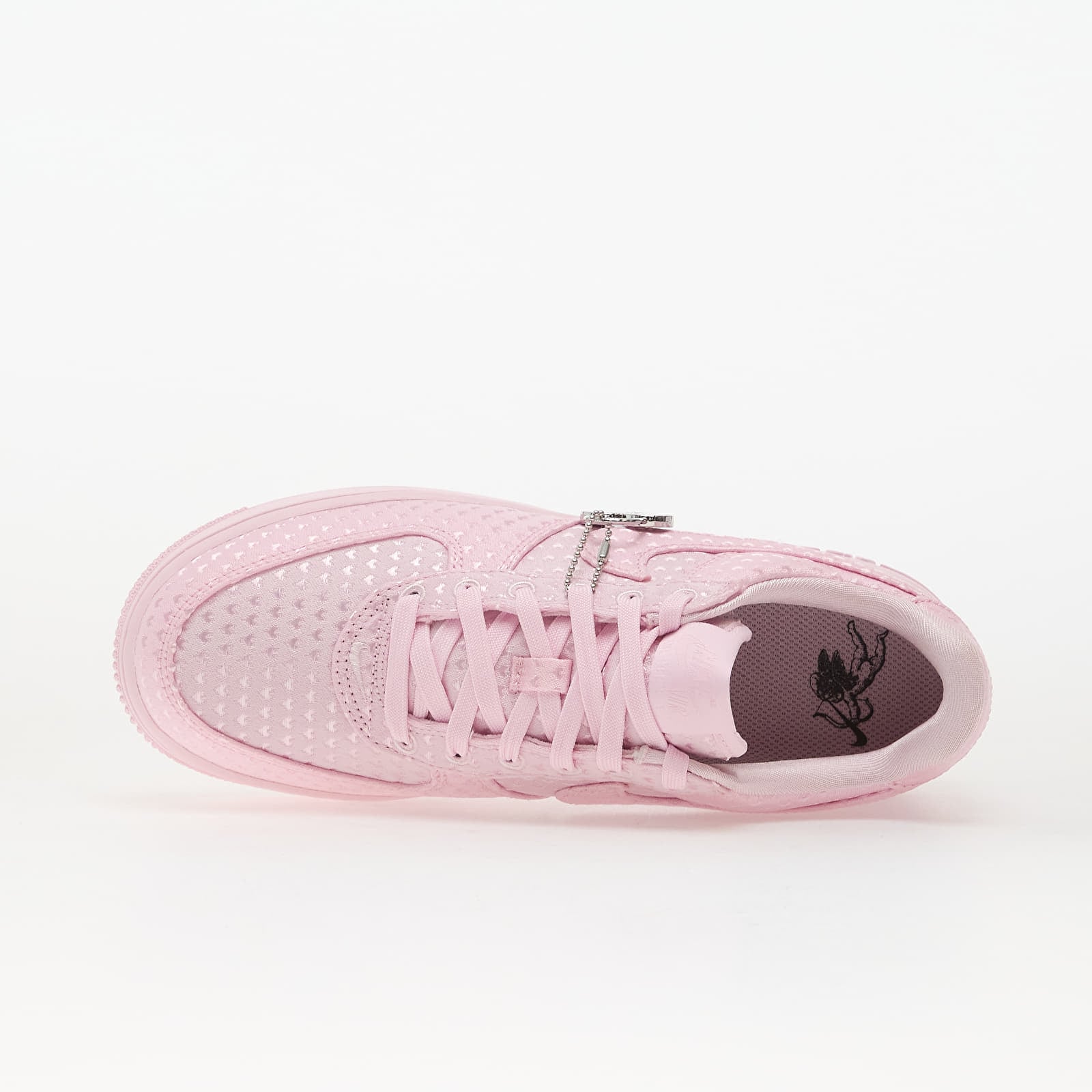 Naisten lenkkarit ja kengät Nike W Air Force 1 '07 Low Se "Valentine's Day" Pink Foam/ Pink Foam-Black