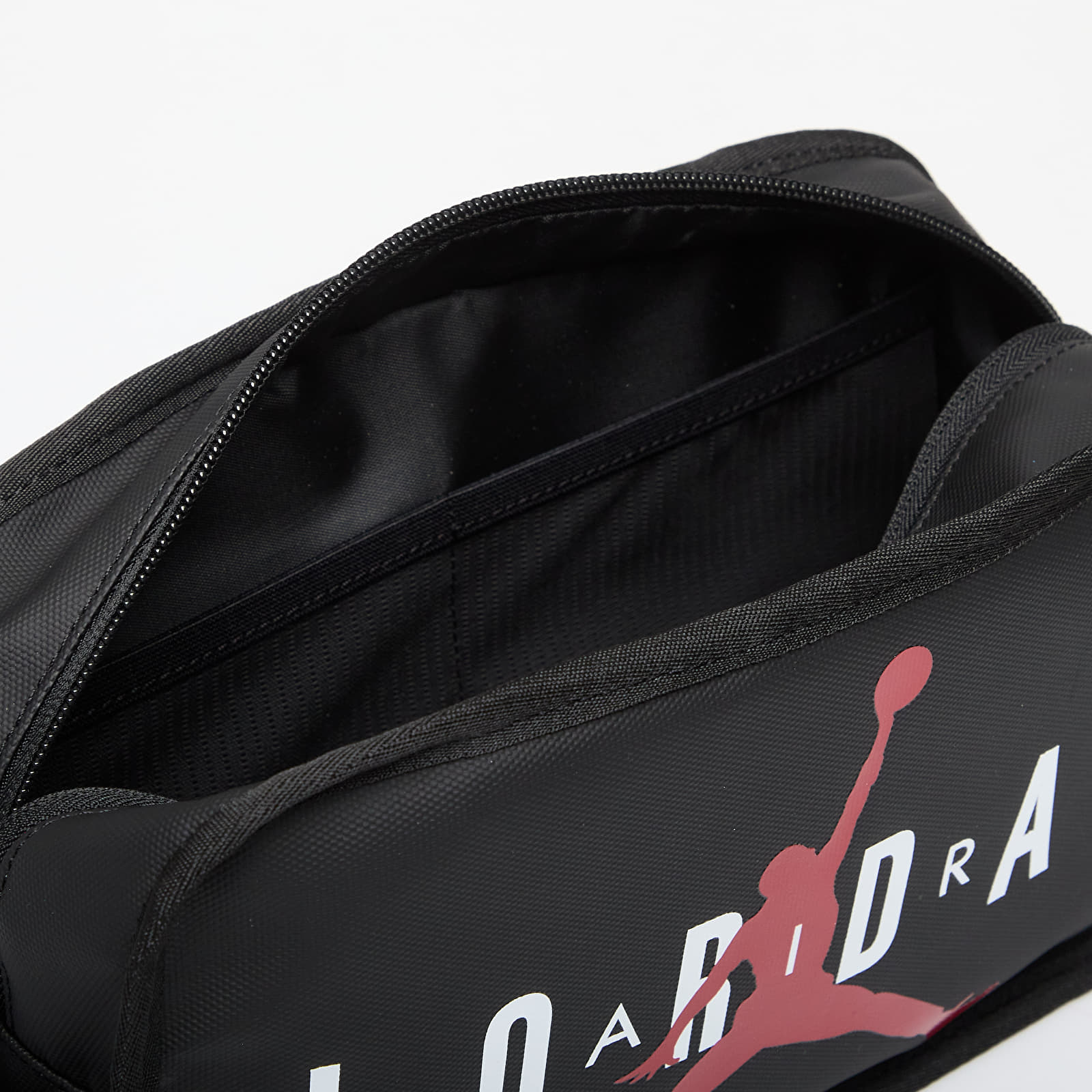 Hüllen Jordan Jan Travel Dopp Kit Black/ White