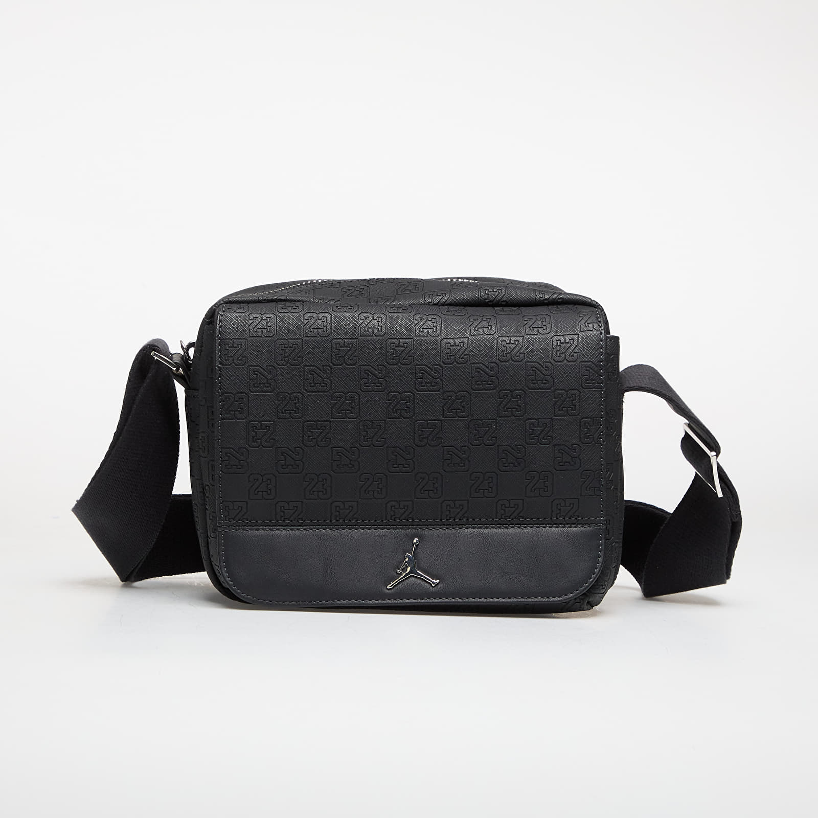 Borse a tracolla Jordan Jam Monogram Mini Messenger Bag Off Noir