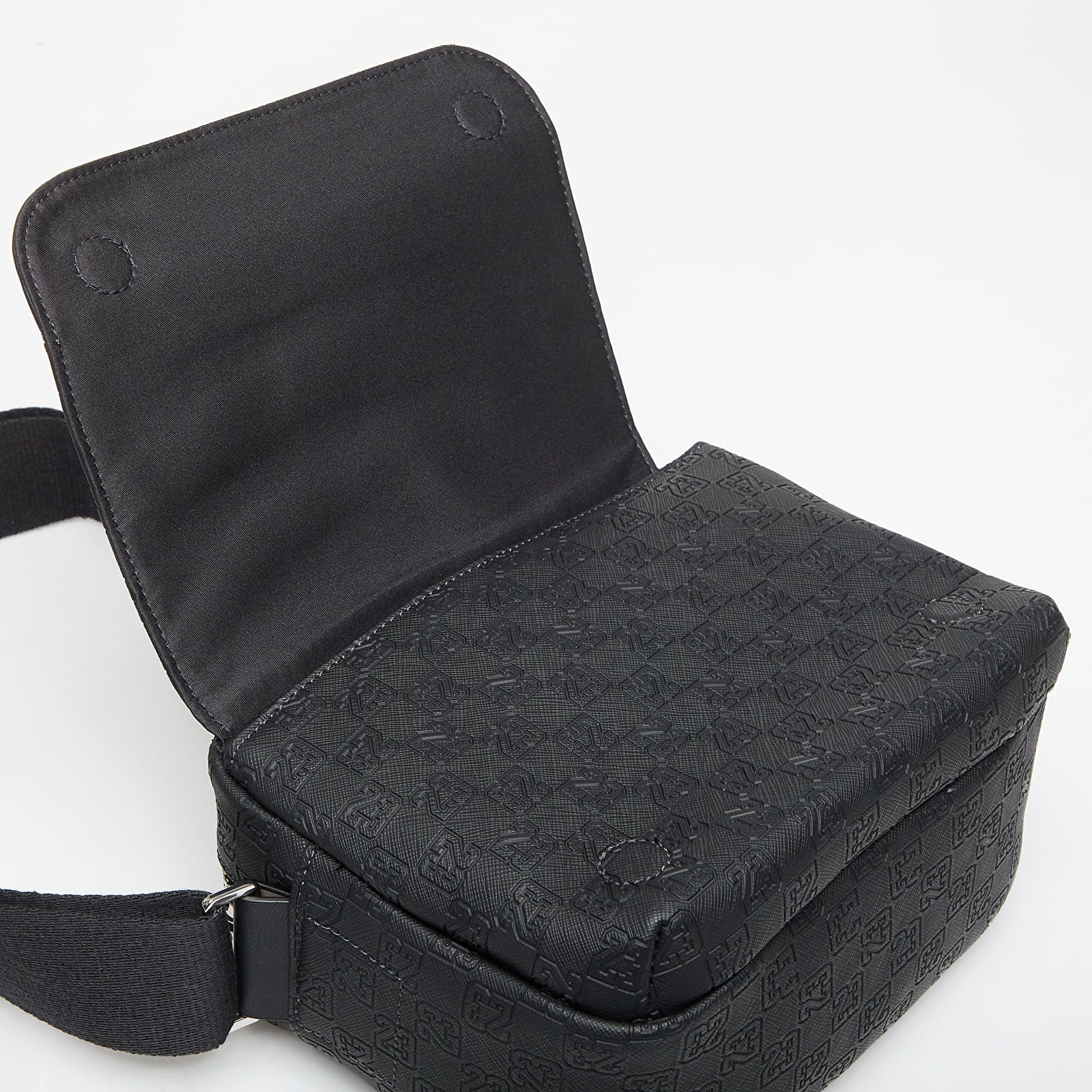 Borse a tracolla Jordan Jam Monogram Mini Messenger Bag Off Noir