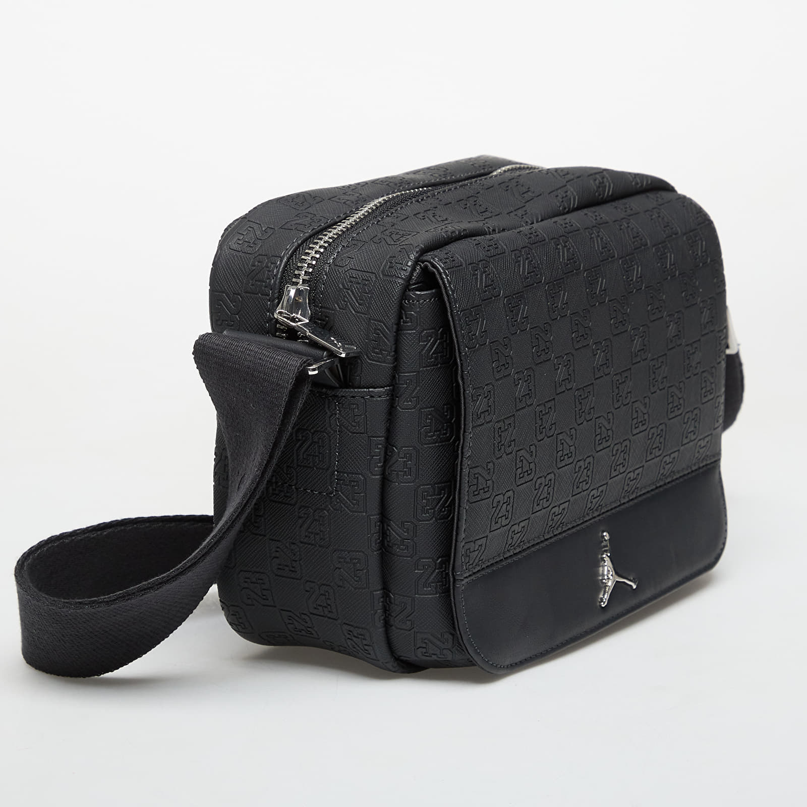Borse a tracolla Jordan Jam Monogram Mini Messenger Bag Off Noir