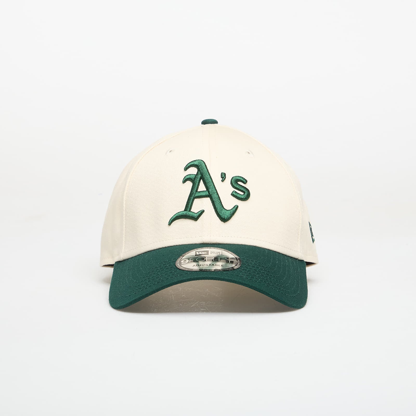 Шапка New Era 9FORTY MLB Colour Block Oakland Athletics Cream/ Green Universal