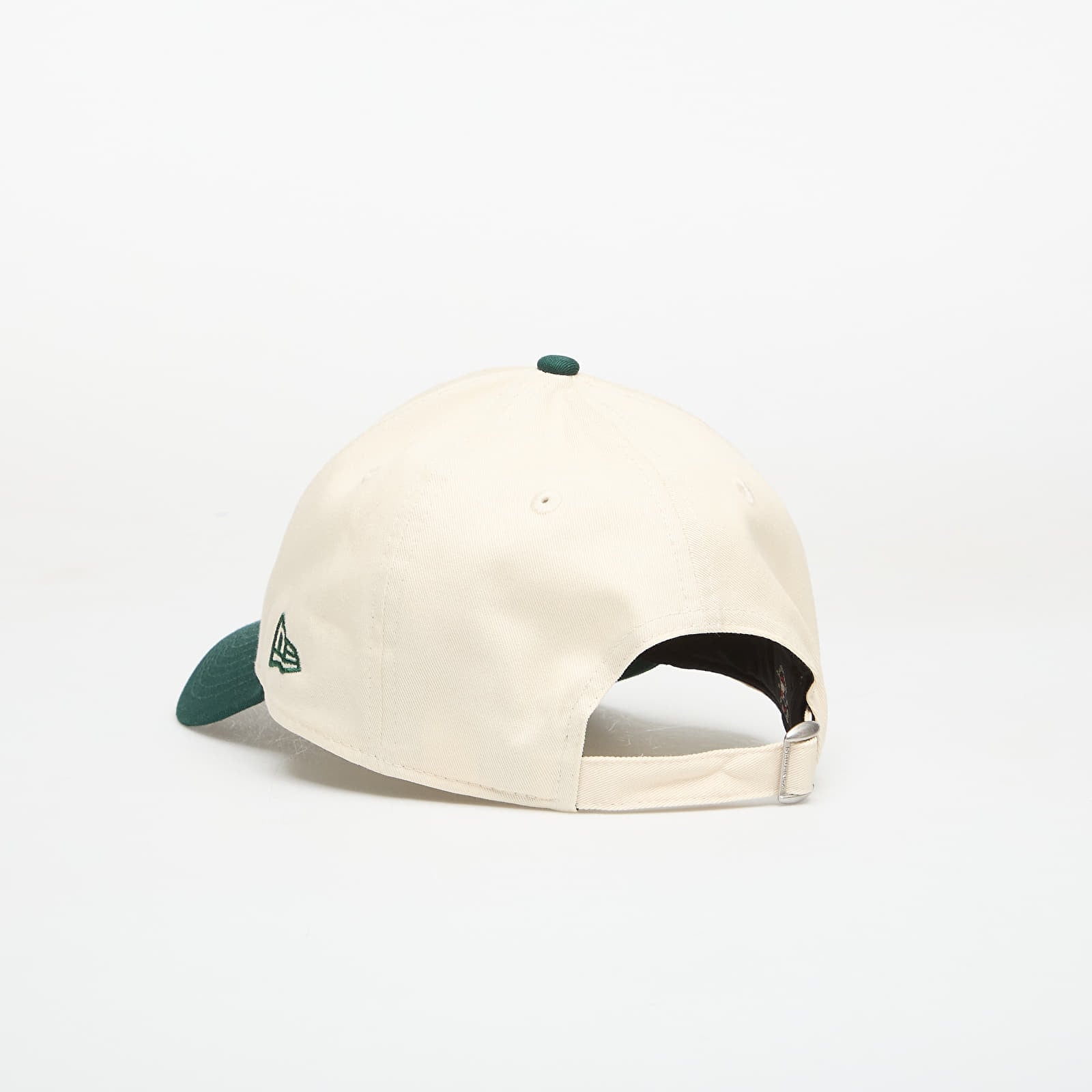 Șepci pentru bărbați New Era 9FORTY MLB Colour Block Oakland Athletics Cream/ Green