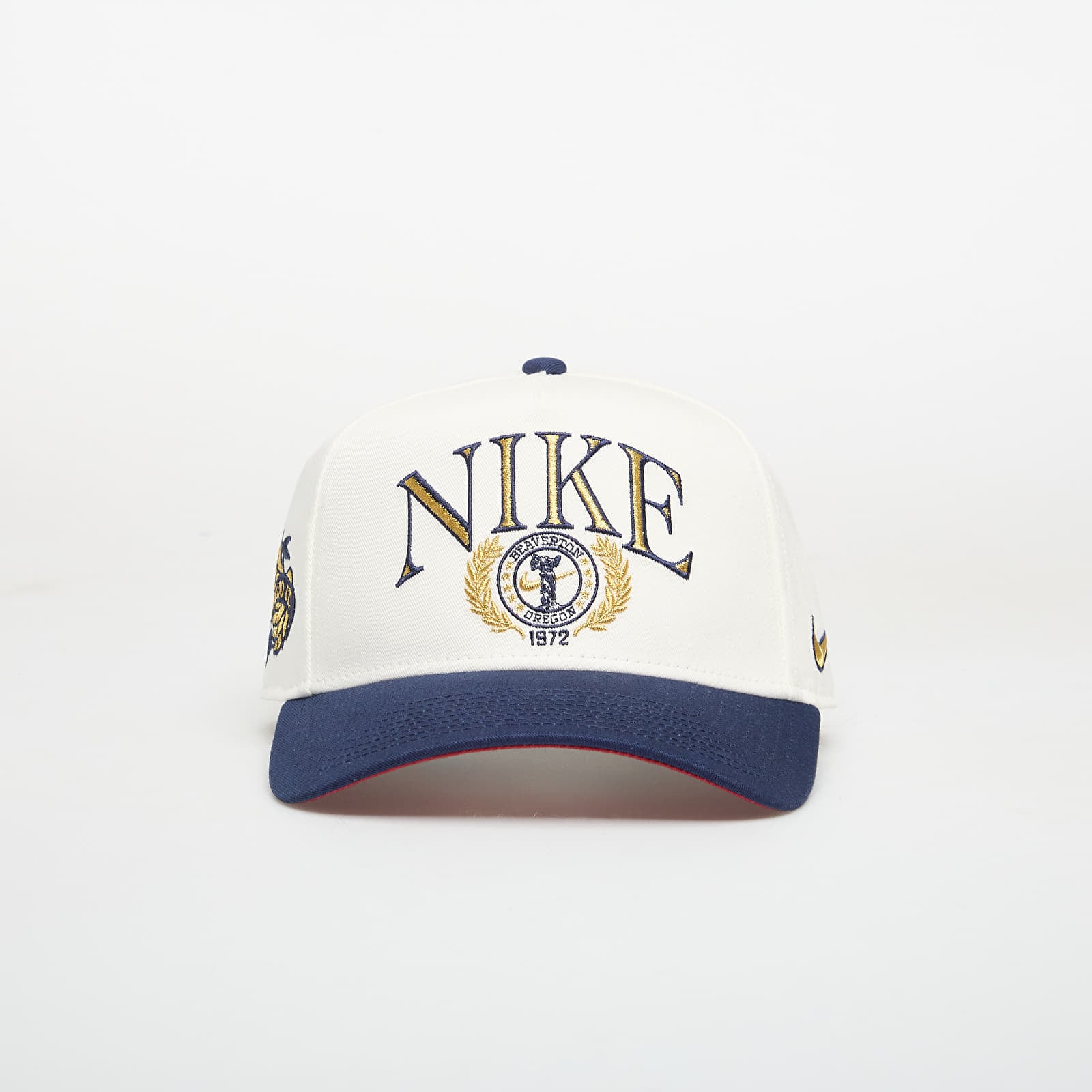 Шапка Nike Rise Structured A-Frame Cap Sail/ Midnight Navy/ Team Crimson universal