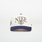 Nike Rise Structured A-Frame Cap Sail/ Midnight Navy/ Team Crimson