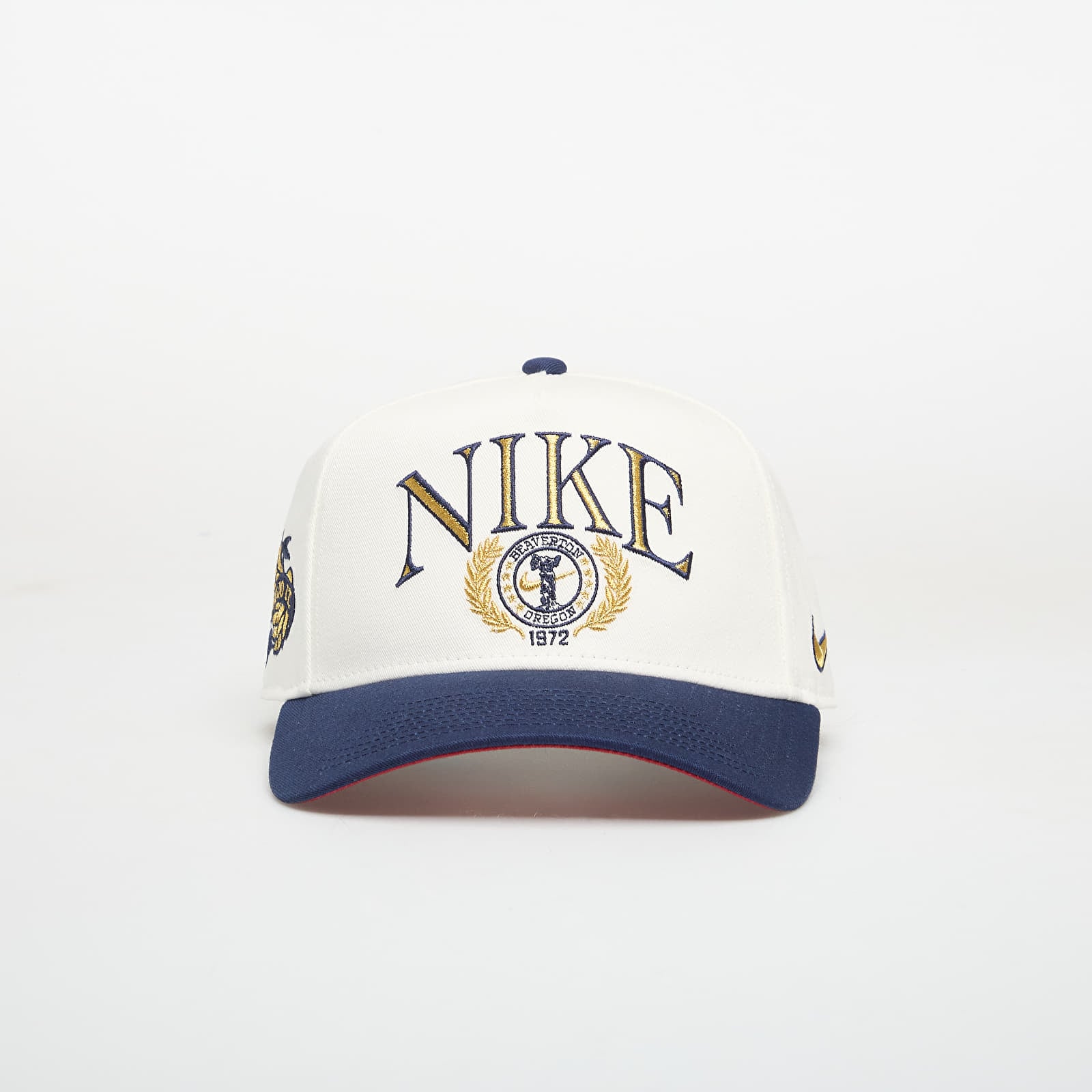 Caps Nike Rise Structured A-Frame Cap Sail/ Midnight Navy/ Team Crimson