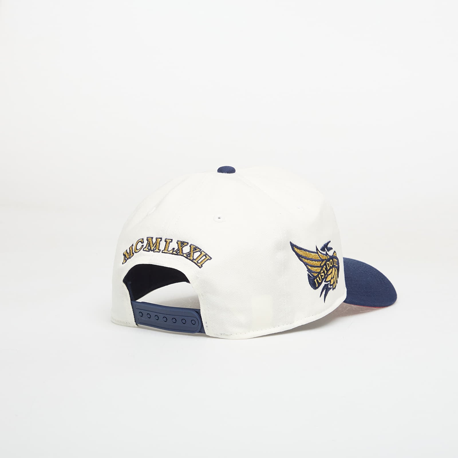 Caps Nike Rise Structured A-Frame Cap Sail/ Midnight Navy/ Team Crimson
