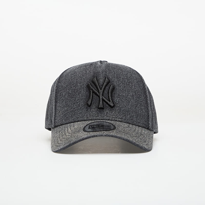 Gorra New Era 9FORTY Aframe MLB Denim New York Yankees Black