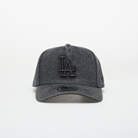 Mütze New Era 9FORTY Aframe MLB Los Angeles Dodgers Black