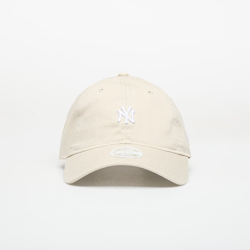 Czapka New Era 9TWENTY New York Yankees MLB Washed Mini Stone/ Optic White