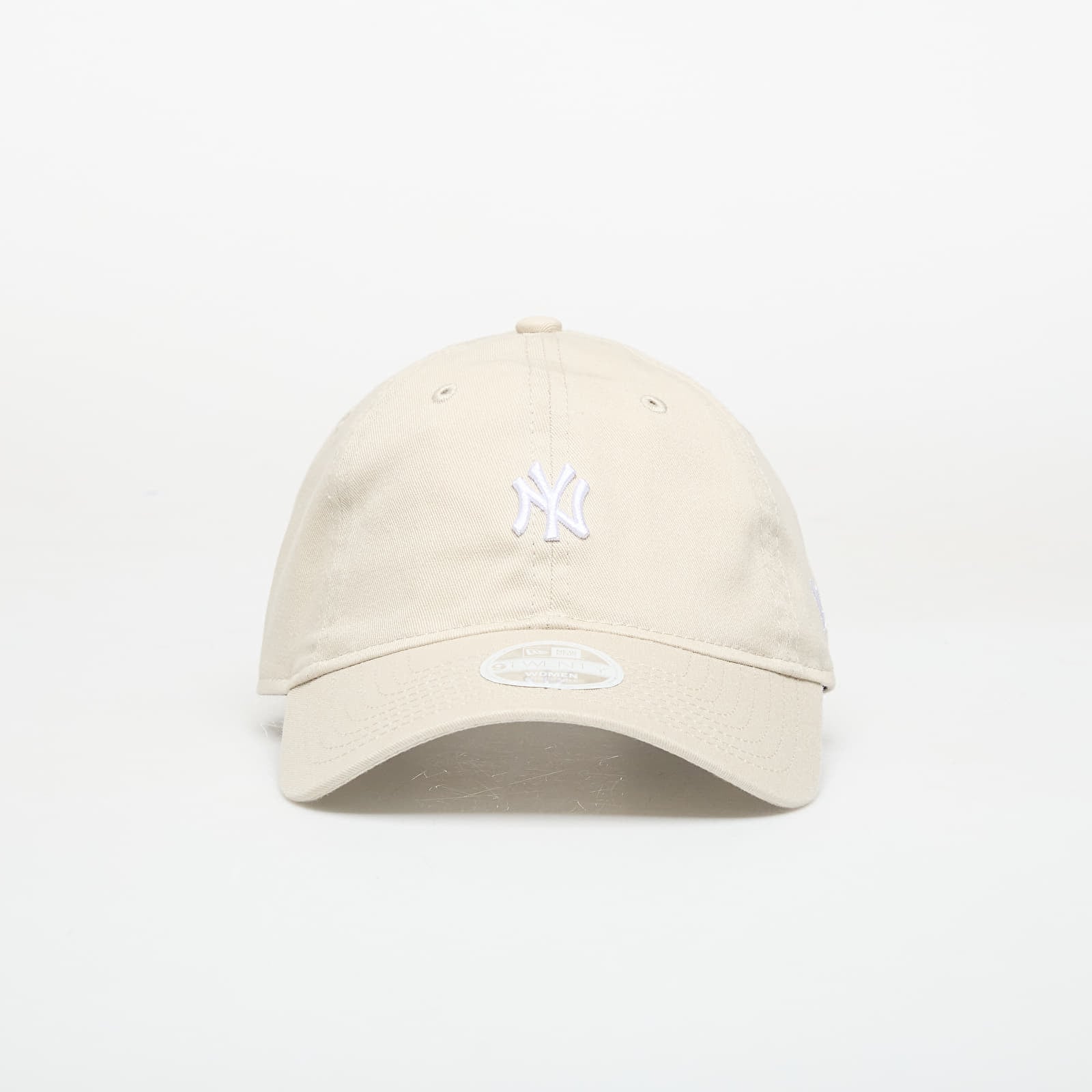 Șepci pentru bărbați New Era 9TWENTY New York Yankees MLB Washed Mini Stone/ Optic White