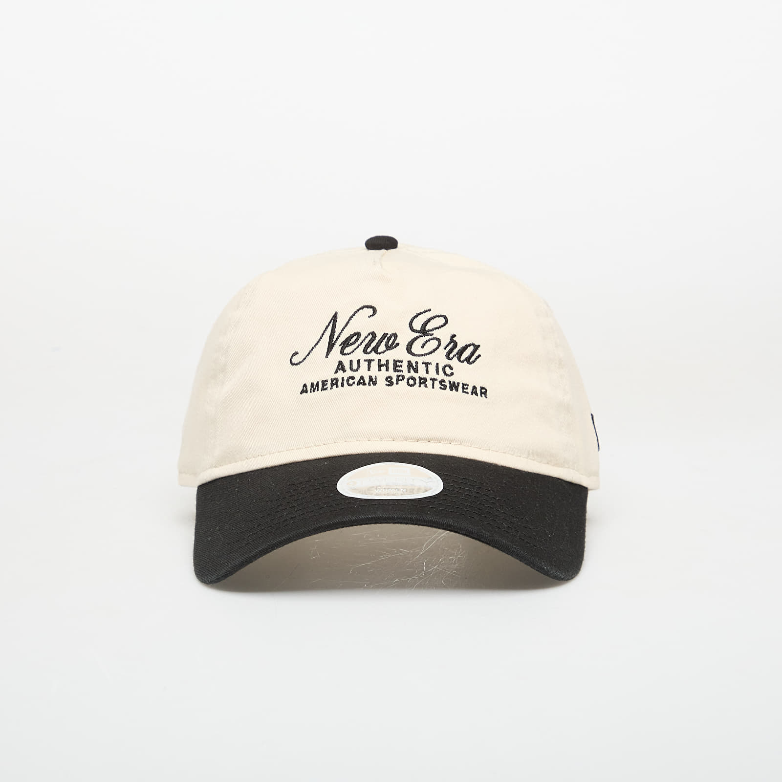 Шапка New Era 9TWENTY Aframe Light Cream/ Black Universal