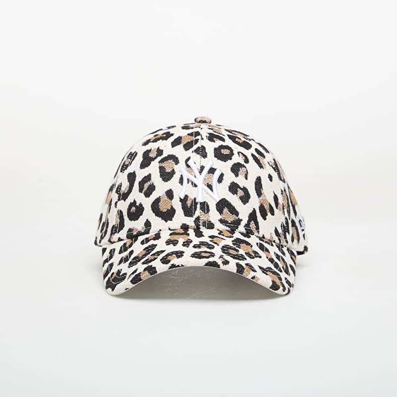 Mütze New Era 9FORTY MLB Leopard Midi New York Yankees Camel