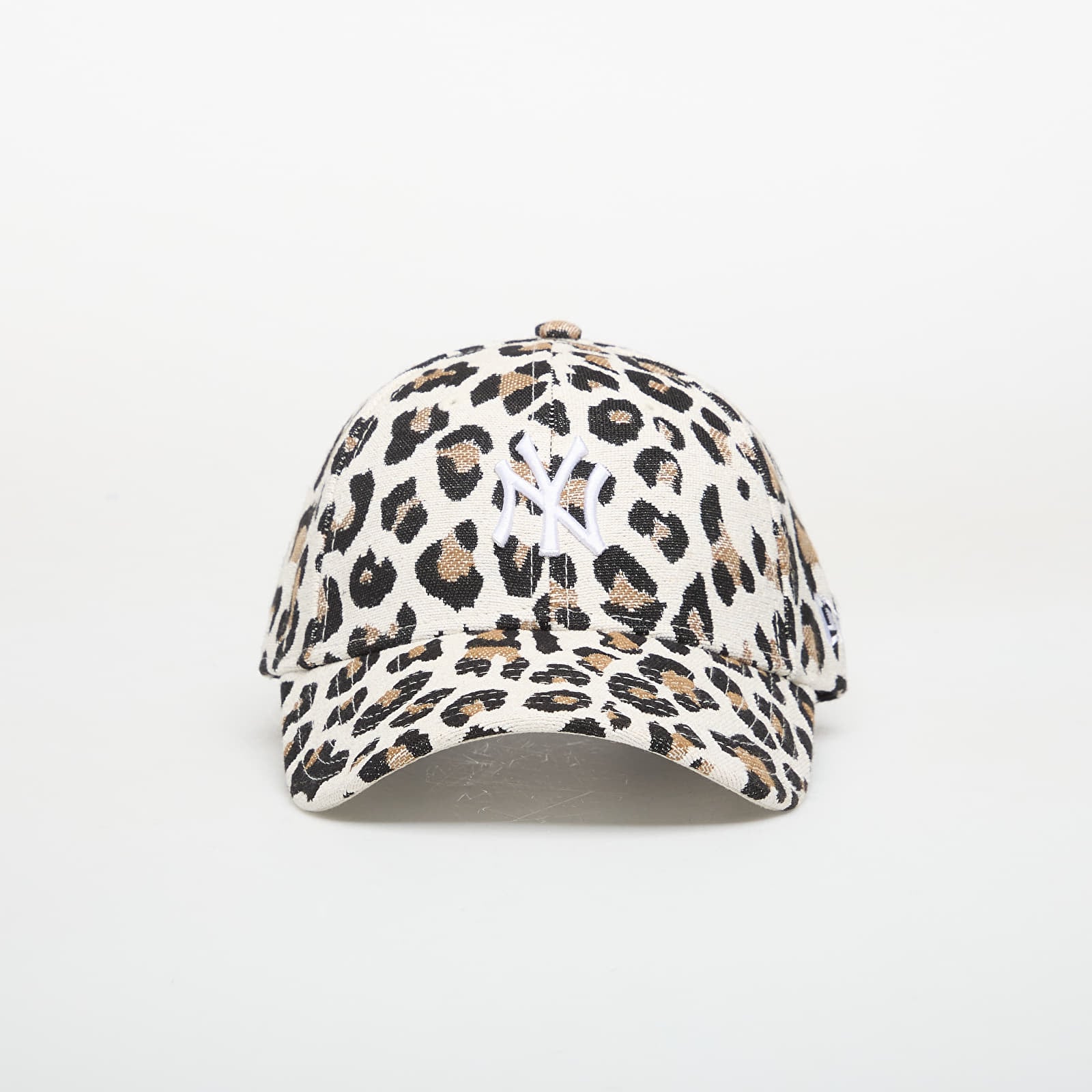 Cappellini da uomo New Era 9FORTY MLB Leopard Midi New York Yankees Camel