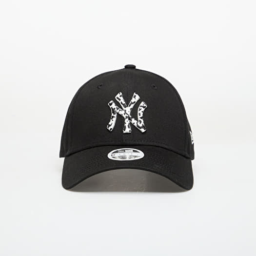 Capac New Era 9FORTY New York Yankees MLB Animal Infill Women's Cap Black