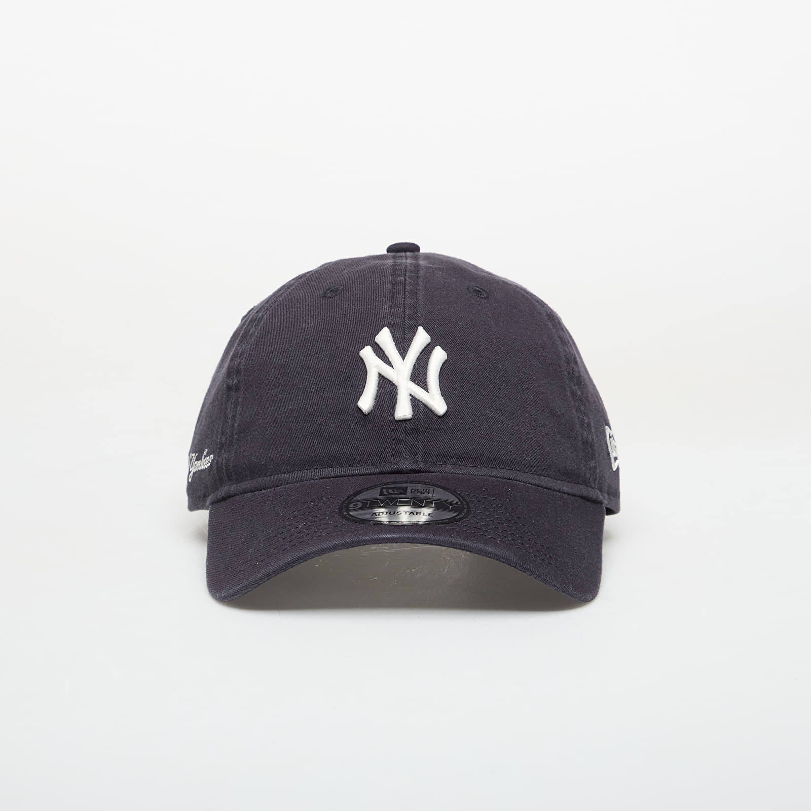 Cap New Era 9TWENTY MLB Washed Script New York Yankees Navy Universal