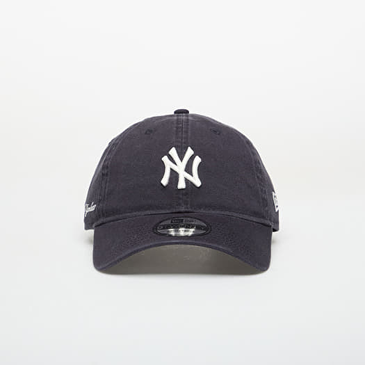 Capac New Era 9TWENTY MLB Washed Script New York Yankees Navy