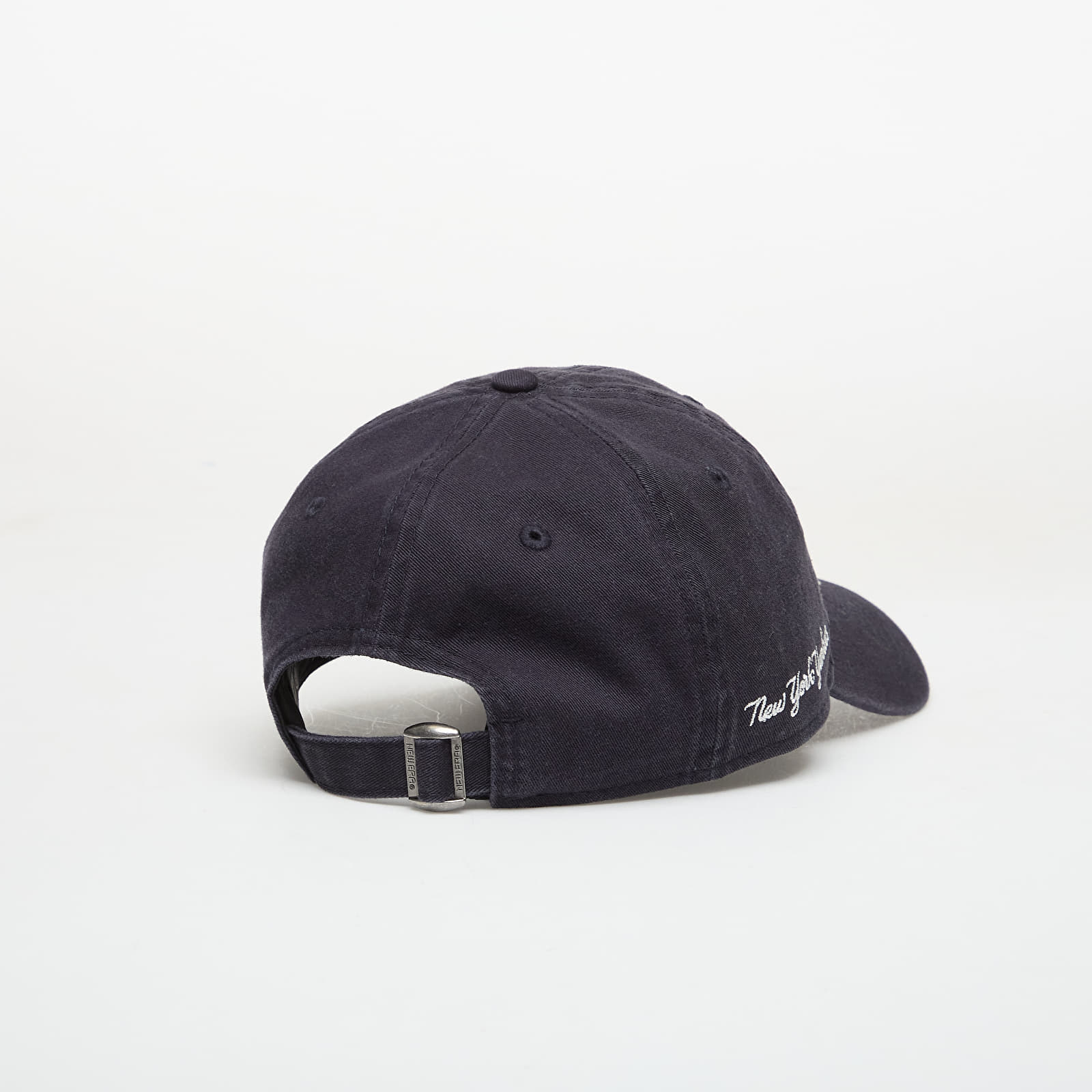 Cappellini da uomo New Era 9TWENTY MLB Washed Script New York Yankees Navy