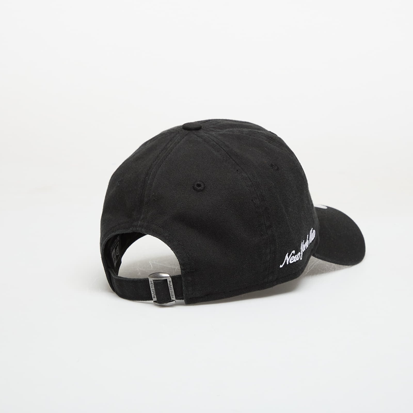 Cappellini da uomo New Era 9TWENTY MLB Washed Script New York Mets Black