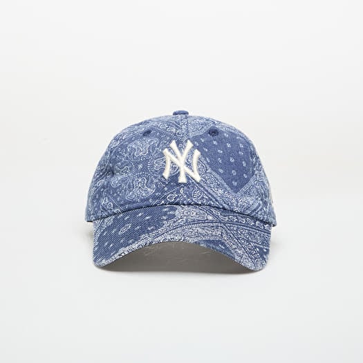 Capac New Era 9TWENTY  New York Yankees MLB Washed Paisley Navy