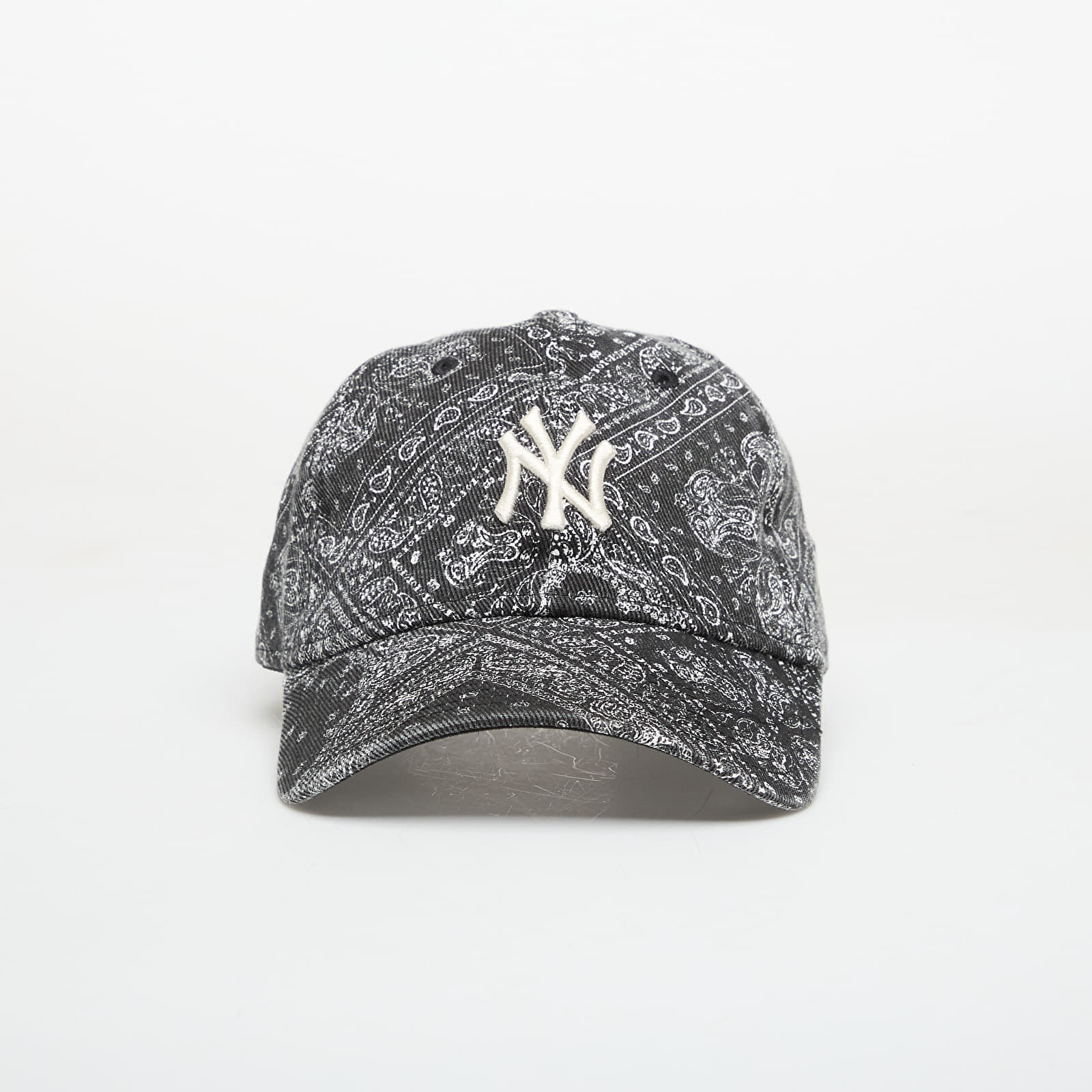 Шапка New Era 9TWENTY New York Yankees MLB Washed Paisley Black Universal