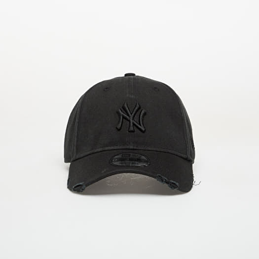Tappo New Era 9FORTY MLB Wash Distress New York Yankees Black