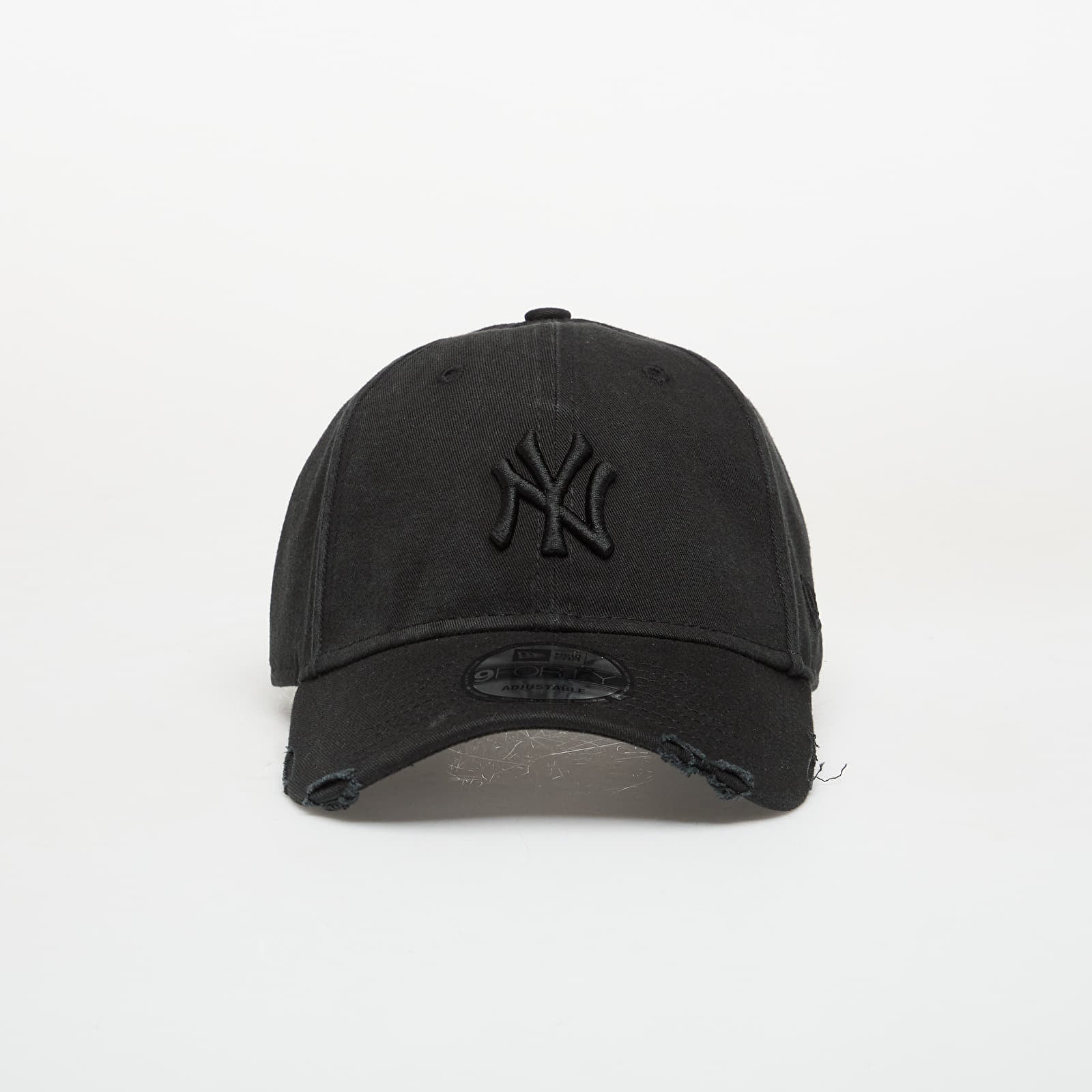 Kepsar för män New Era 9FORTY MLB Wash Distress New York Yankees Black