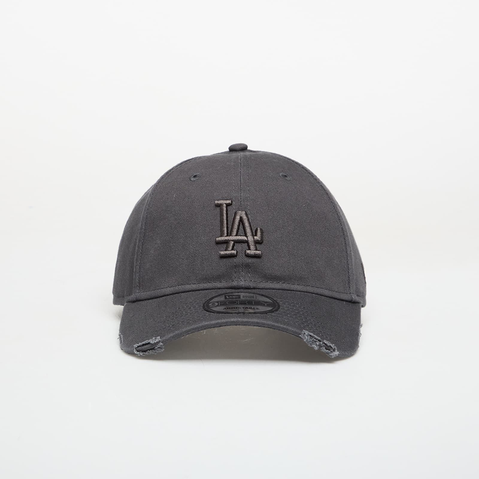 Шапка New Era 9FORTY MLB Wash Distress Los Angeles Dodgers Steel Clouds Universal