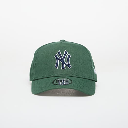 Mütsike New Era 9FORTY New York Yankees Aframe MLB Outline Script Cilantro Green