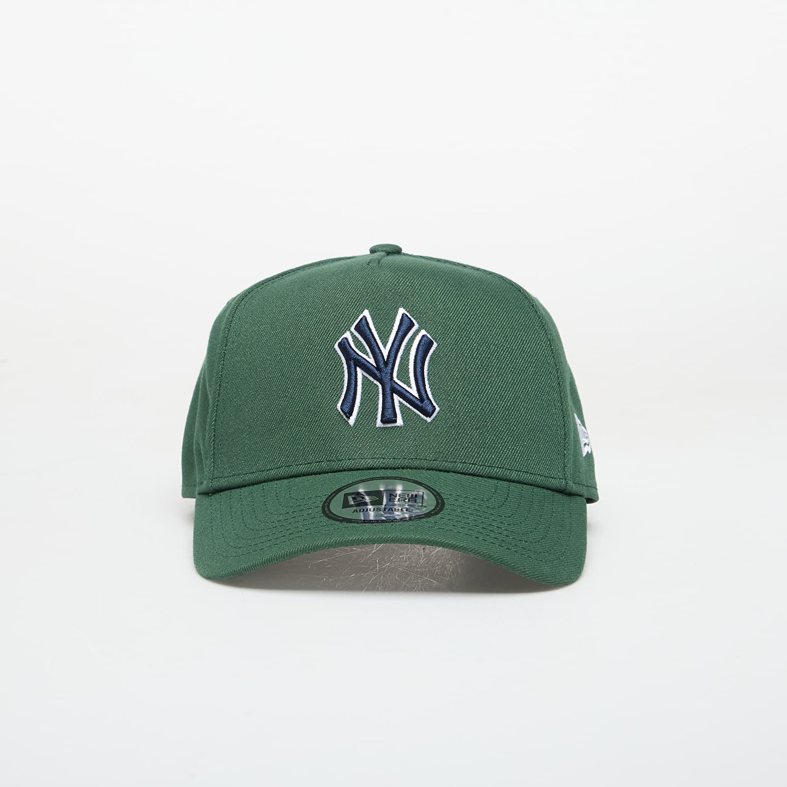 Kepsar för män New Era 9FORTY New York Yankees Aframe MLB Outline Script Cilantro Green