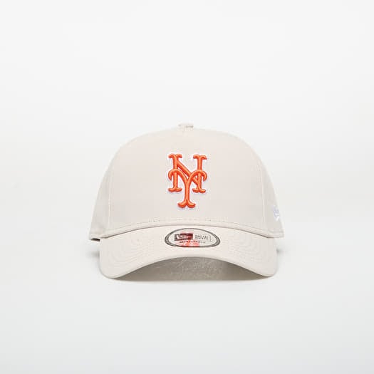 Tappo New Era 9FORTY New York Mets Aframe Mlb Outline Script Stone
