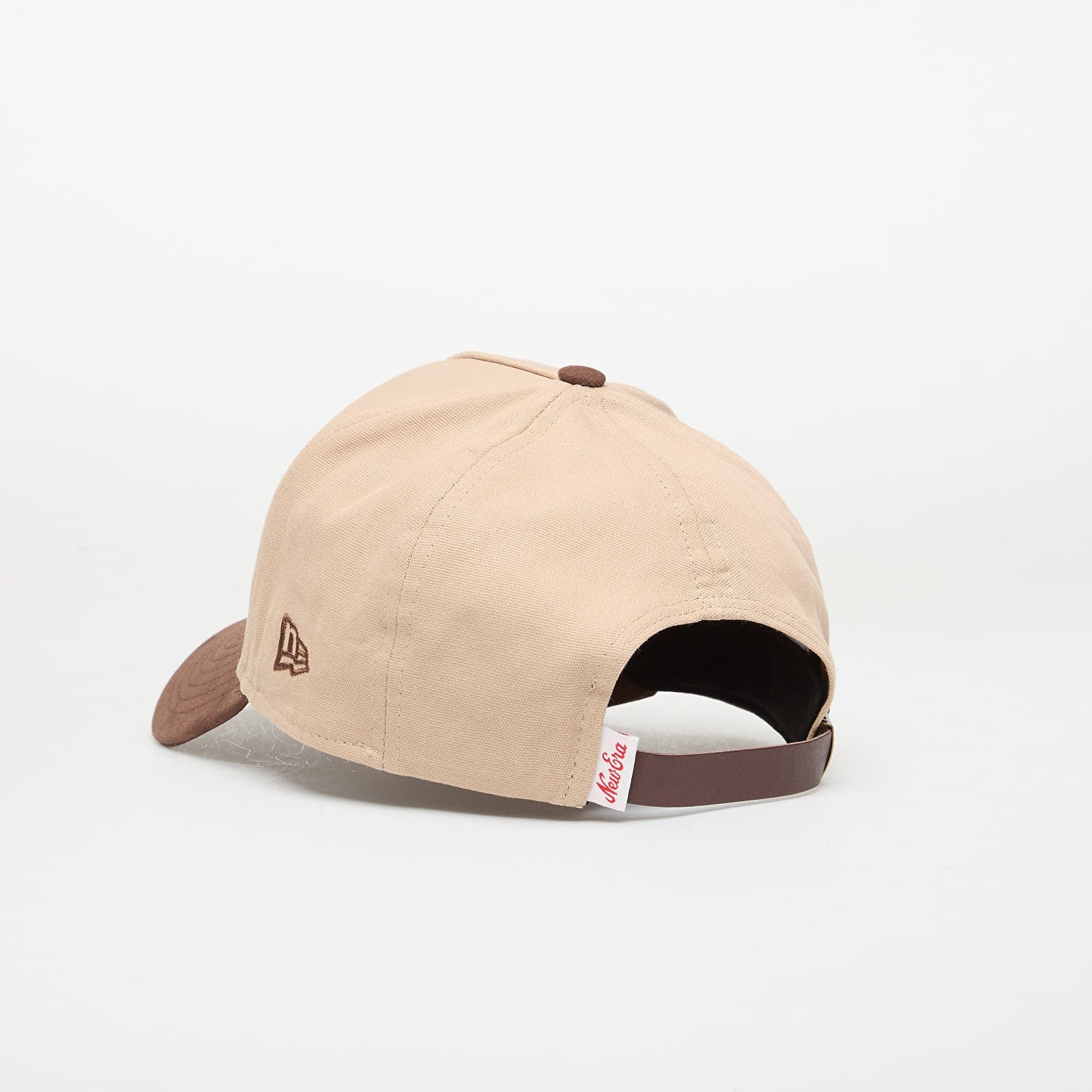 Vyriškos kepurės New Era 9FORTY Aframe Patch Suede Camel/ Nfl Brown Suede