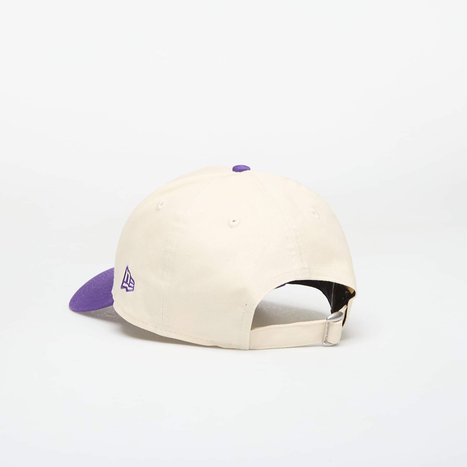 Cappellini da uomo New Era 9FORTY Los Angeles Lakers NBA Colourblock Light Cream/ Official Team Color