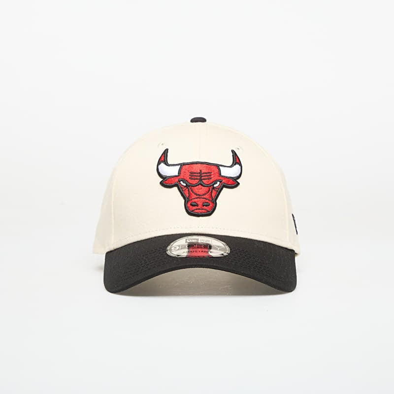 Cap New Era 9FORTY Chicago Bulls NBA Colourblock Light Cream/ Official Team Color