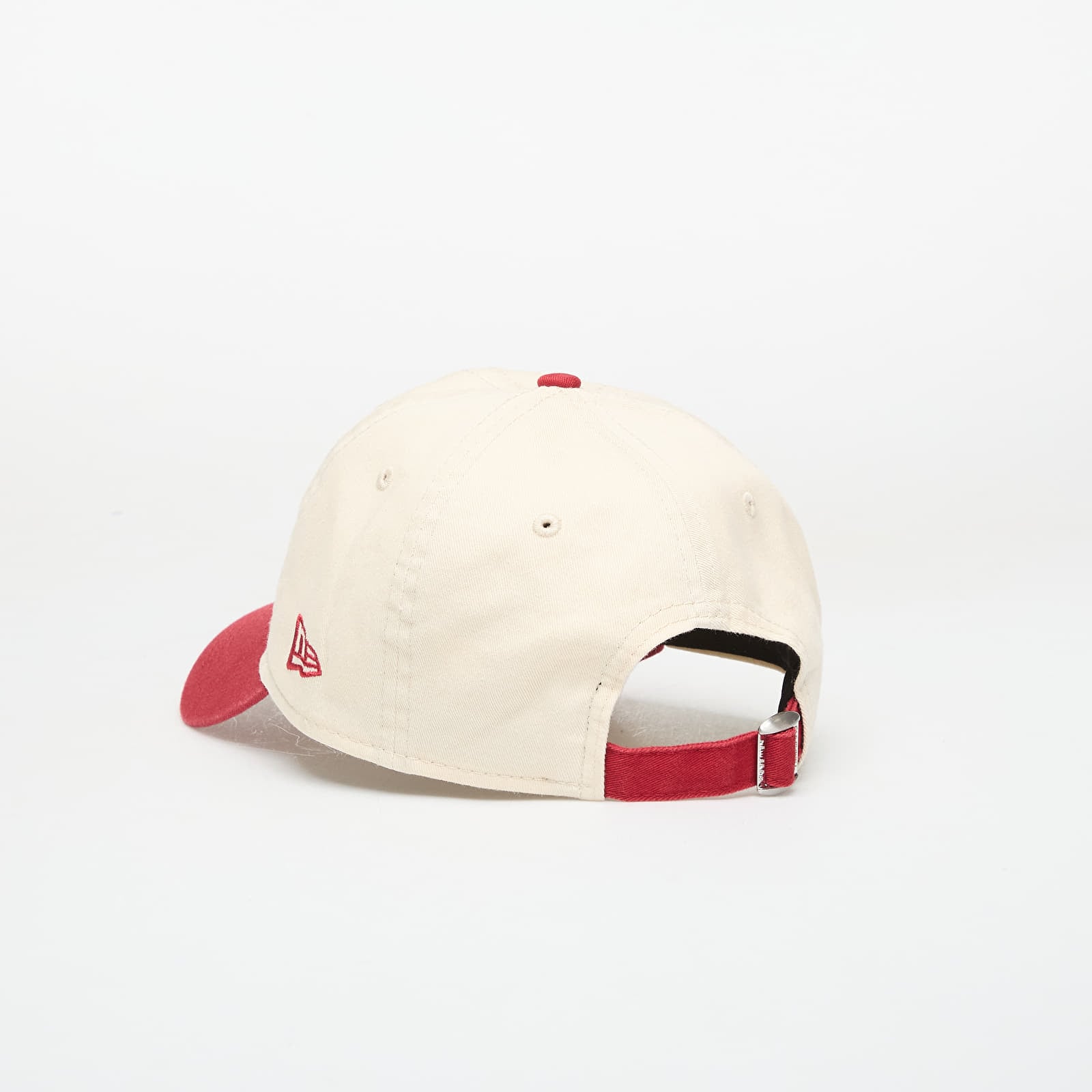 Caps for menn New Era 9TWENTY New York Yankees MLB Mini Logo Light Cream/ Pinot Red