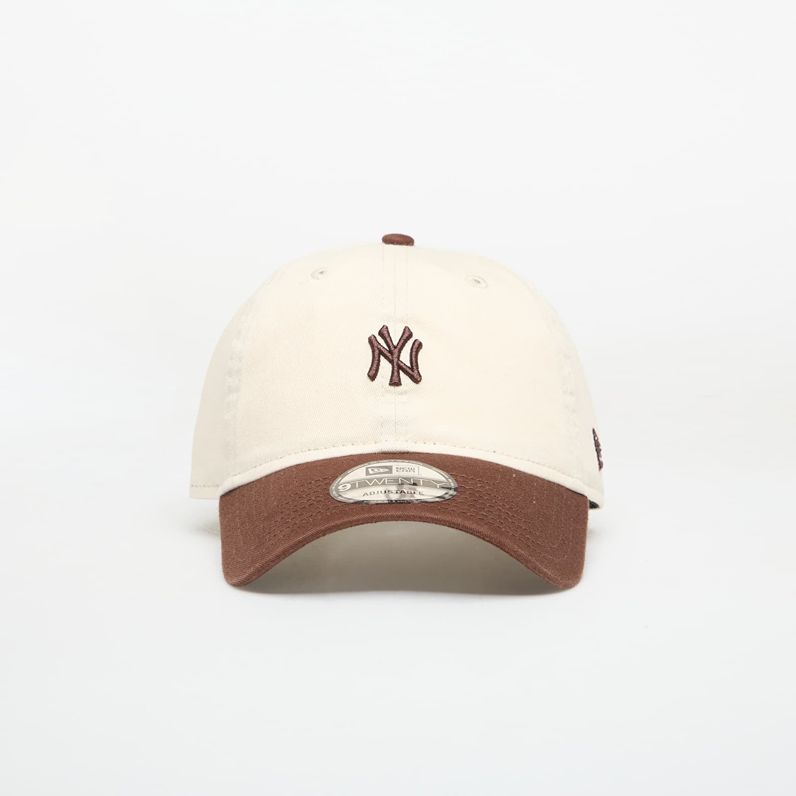 Cappelli New Era 9TWENTY New York Yankees MLB Mini Logo Light Cream