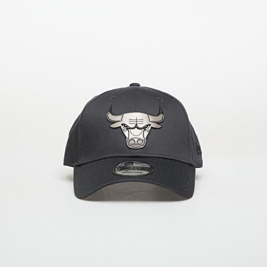 Tappo New Era 9FORTY NBA Chicago Bulls Steel Clouds