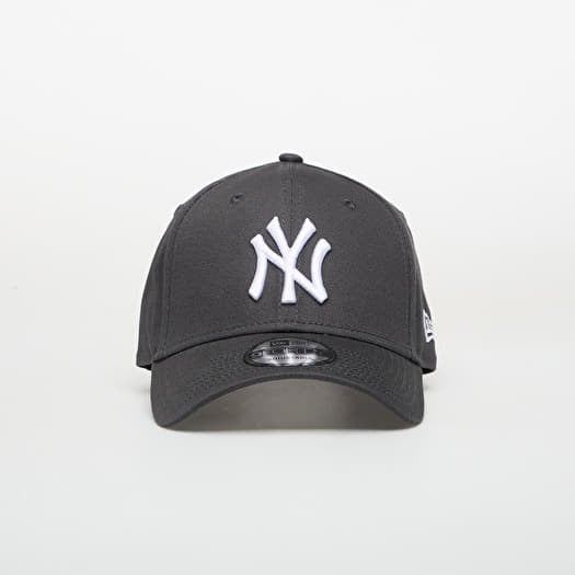 Mütze New Era 9FORTY MLB League Essential New York Yankees Steel Clouds/ Optic White