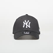 New Era 9FORTY MLB League Essential New York Yankees Steel Clouds/ Optic White