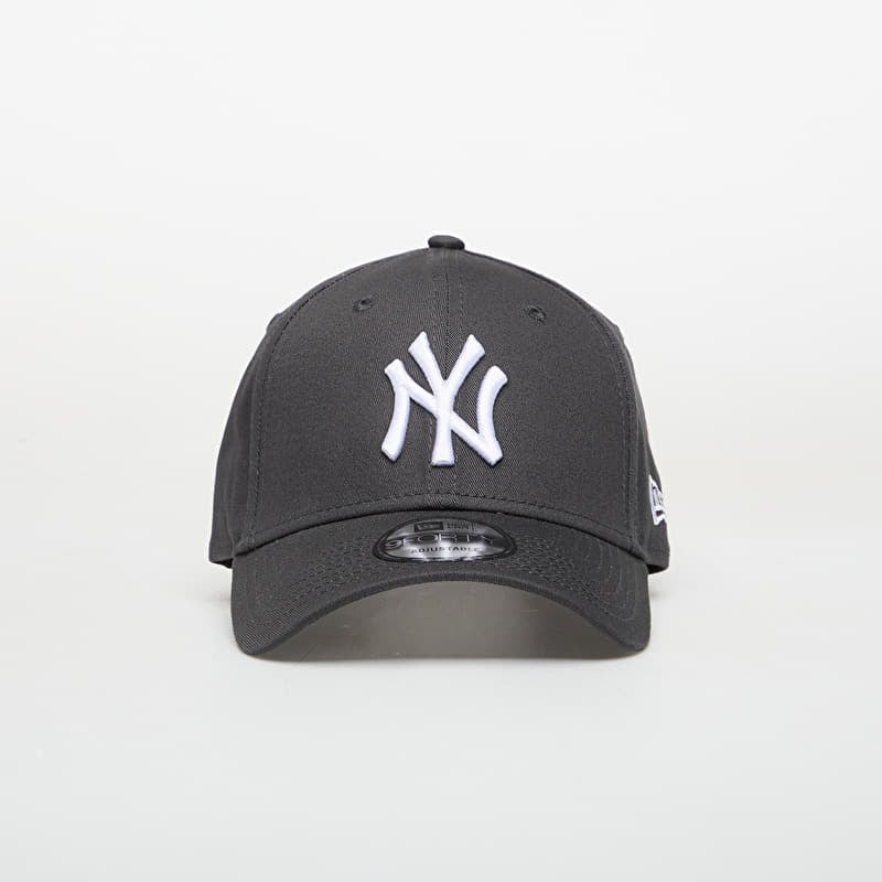Cap New Era 9FORTY MLB League Essential New York Yankees Steel Clouds/ Optic White
