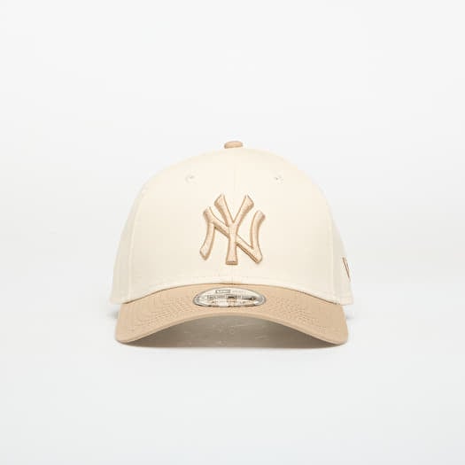 Tappo New Era 9FORTY MLB Colour Block New York Yankees Light Cream/ Camel