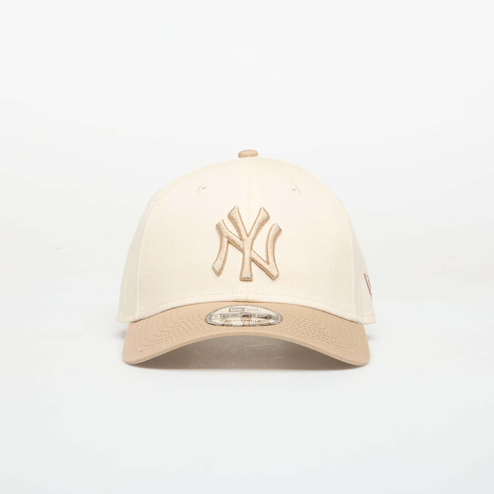 Vyriškos kepurės New Era 9FORTY MLB Colour Block New York Yankees Light Cream/ Camel