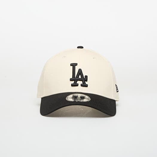 Tappo New Era 9FORTY Los Angeles Dodgers MLB Colour Block Light Cream/ Black