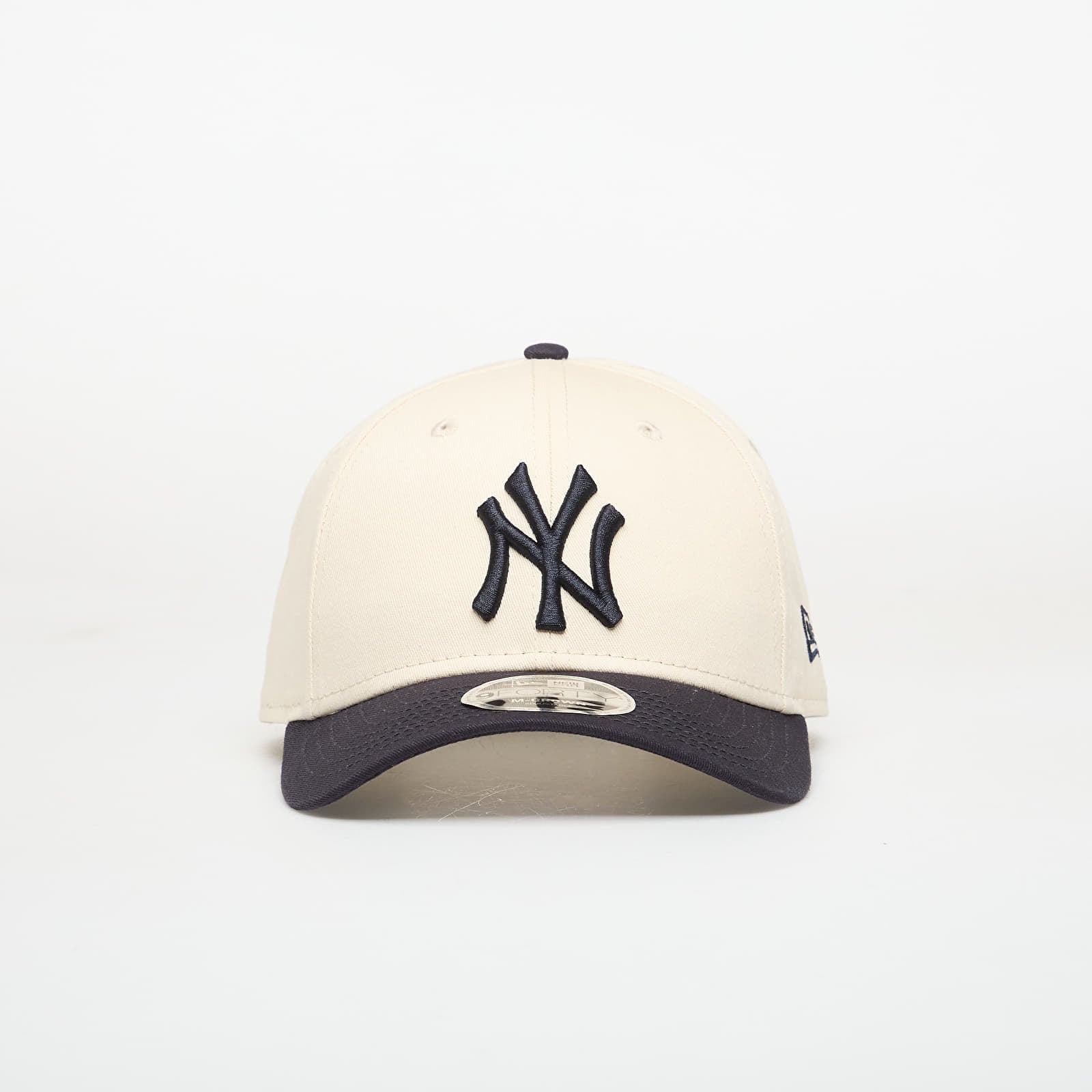 Capac New Era 9FORTY New York Yankees Light Cream/ Official Team Color Universal