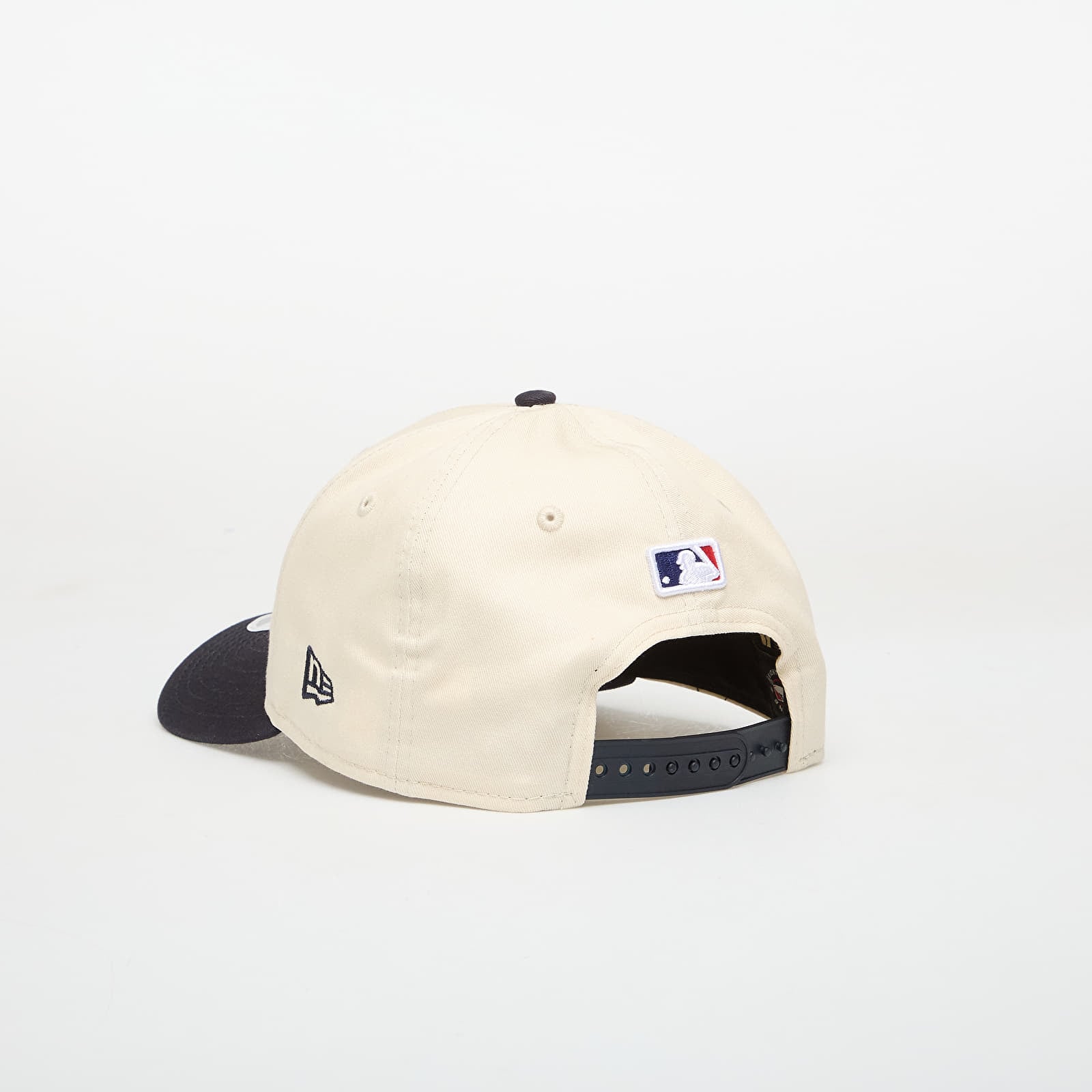 Cappelli New Era 9FORTY New York Yankees Light Cream/ Official Team Color