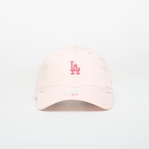 Tappo New Era 9TWENTY Los Angeles Dodgers MLB Washed Mini Pastel Pink