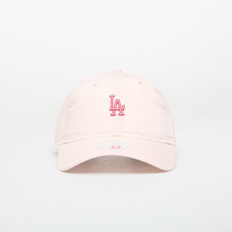 Czapka New Era 9TWENTY Los Angeles Dodgers MLB Washed Mini Pastel Pink