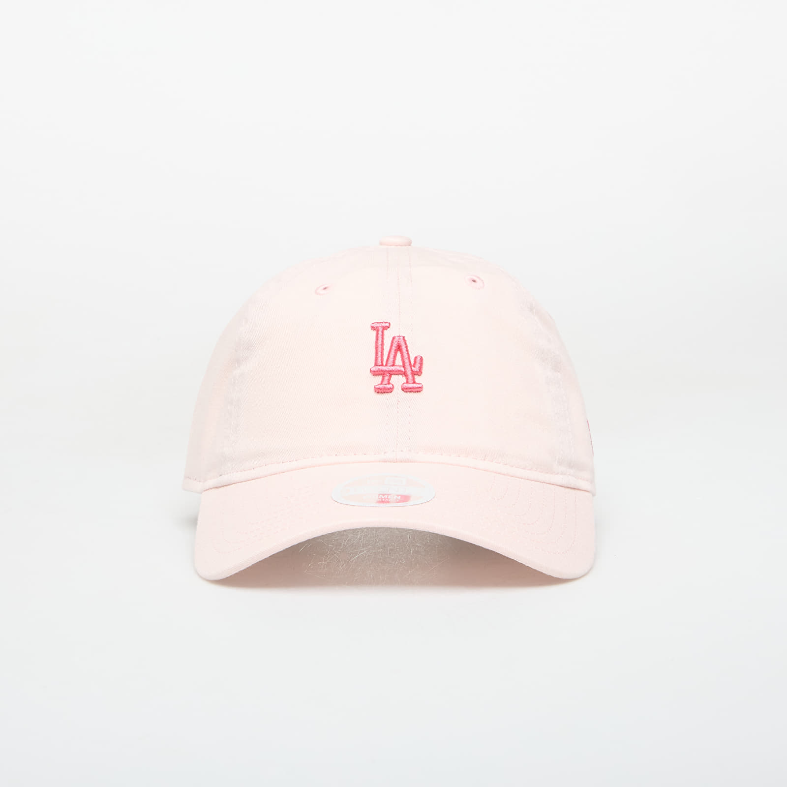 Cappellini da uomo New Era 9TWENTY Los Angeles Dodgers MLB Washed Mini Pastel Pink