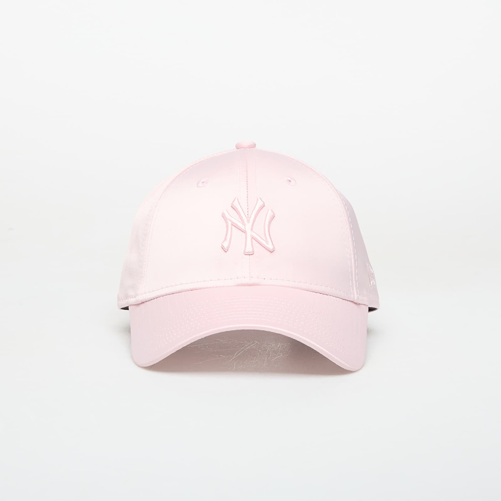 Capac New Era 9FORTY New York Yankees MLB Satin Pastel Pink Universal